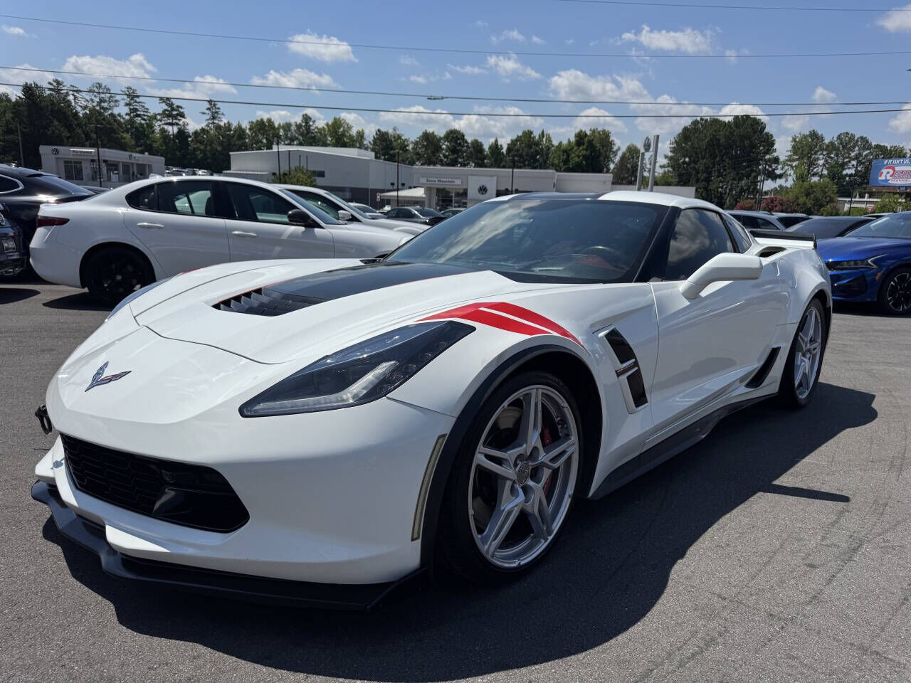 2017 CHEVROLET Corvette