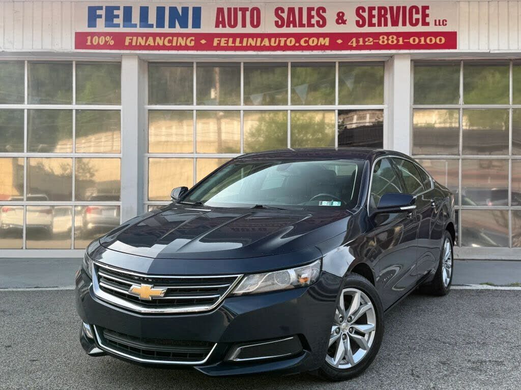 2017 CHEVROLET Impala
