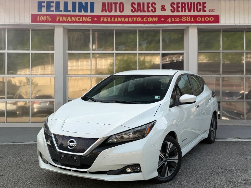 2018 NISSAN Leaf