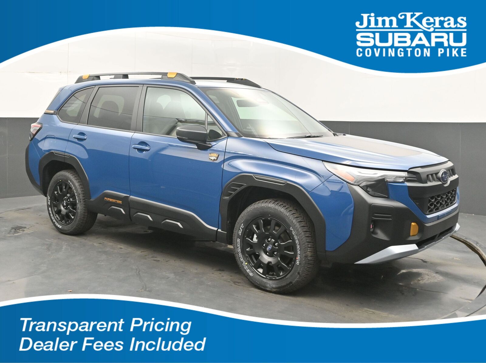 2026 SUBARU Forester
