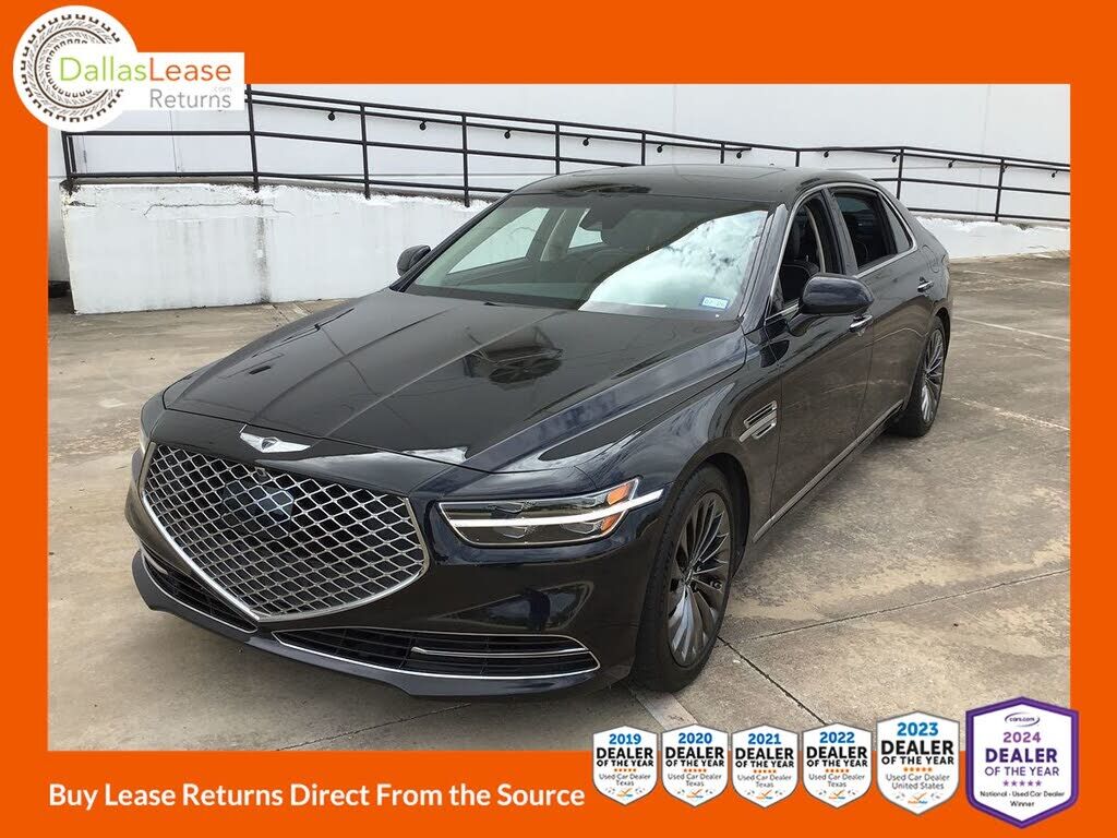 2020 GENESIS G90