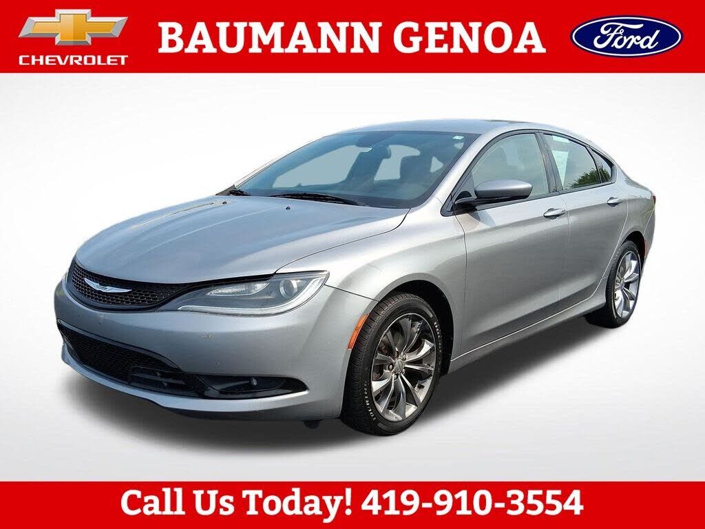 2015 CHRYSLER 200