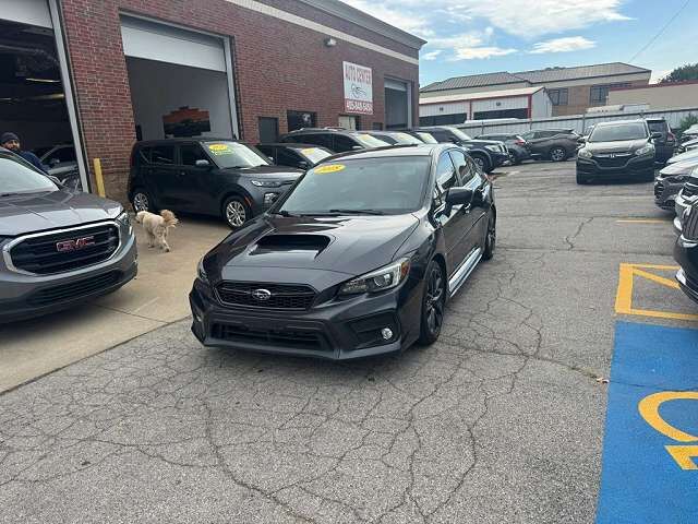2018 SUBARU WRX
