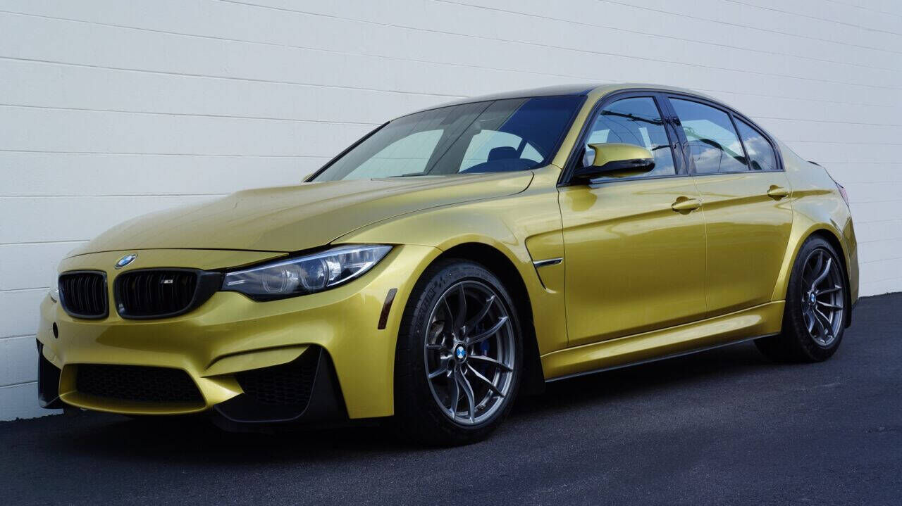 2018 BMW M3