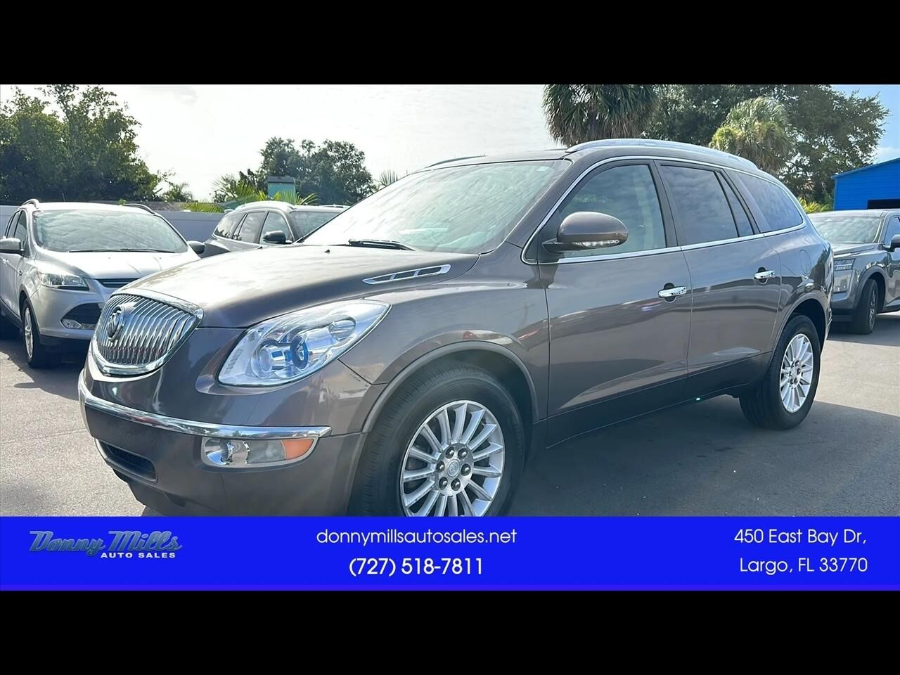 2011 BUICK Enclave