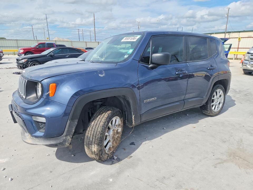 2023 JEEP Renegade