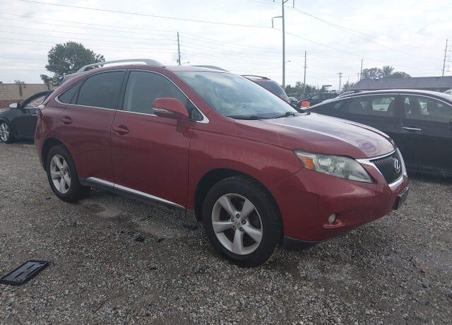 2012 LEXUS RX
