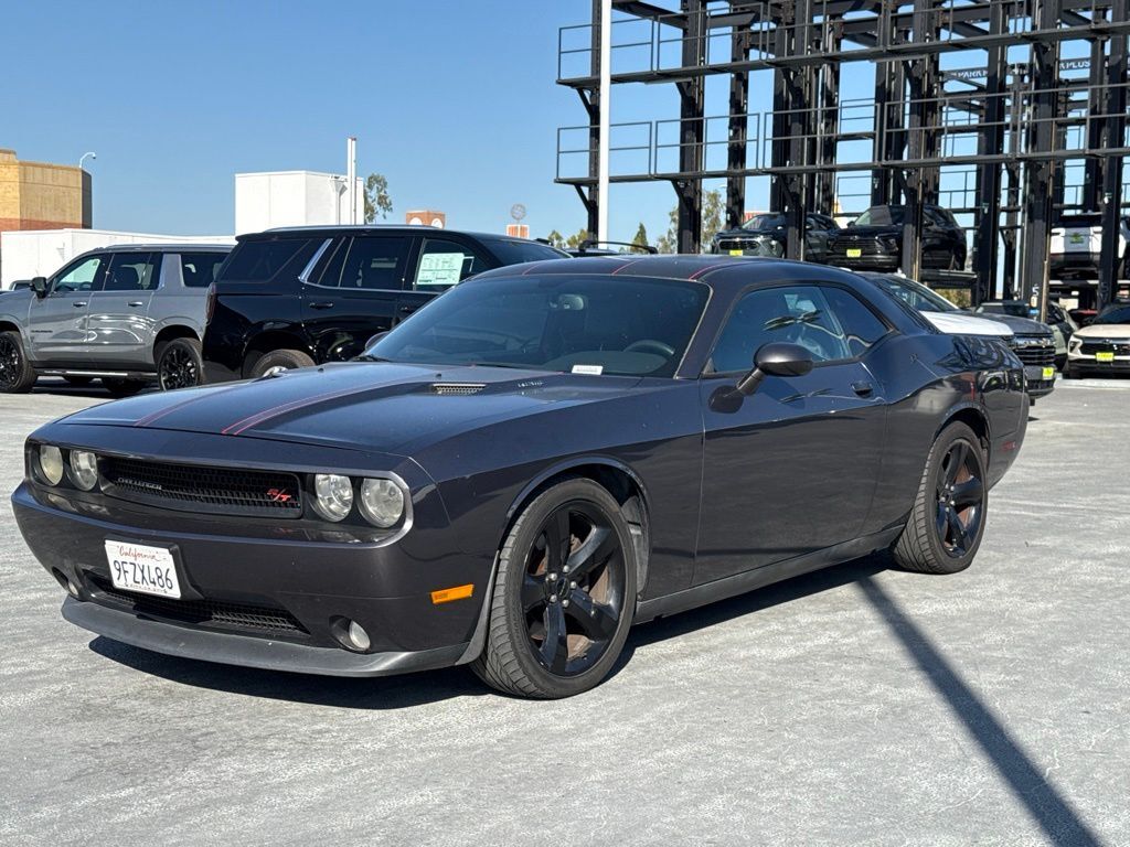 2014 DODGE Challenger