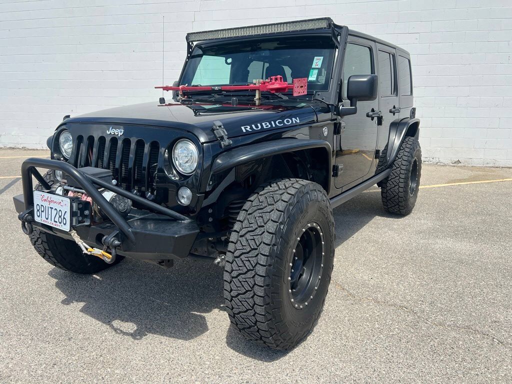 2017 JEEP Wrangler