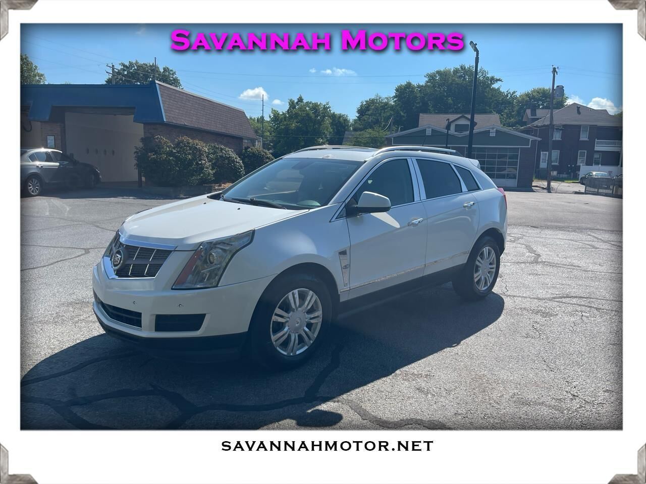2011 CADILLAC SRX