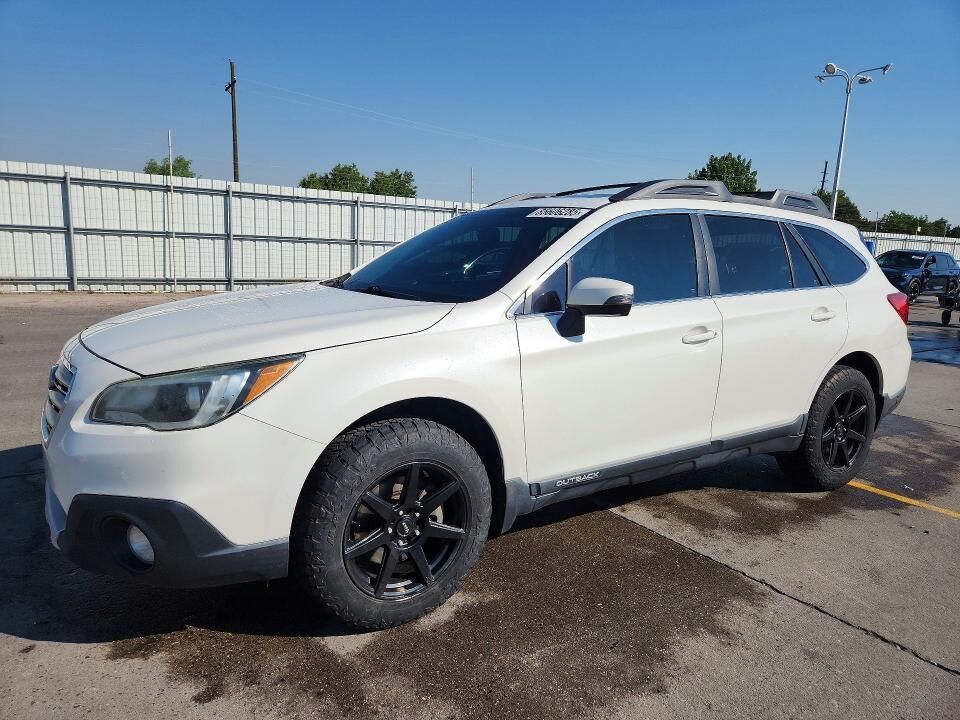 2016 SUBARU Outback