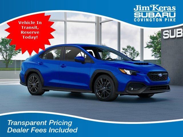 2026 SUBARU WRX