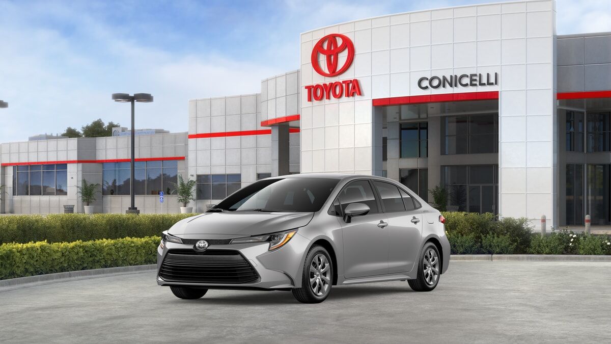 2026 TOYOTA Corolla