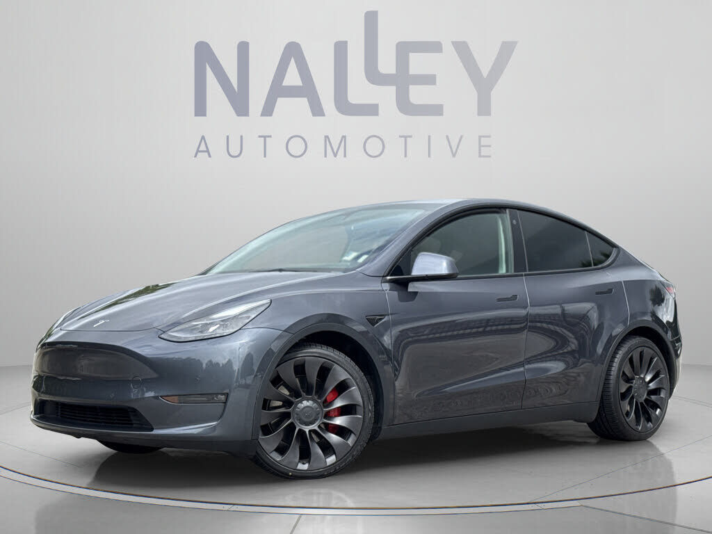 2022 TESLA Model Y