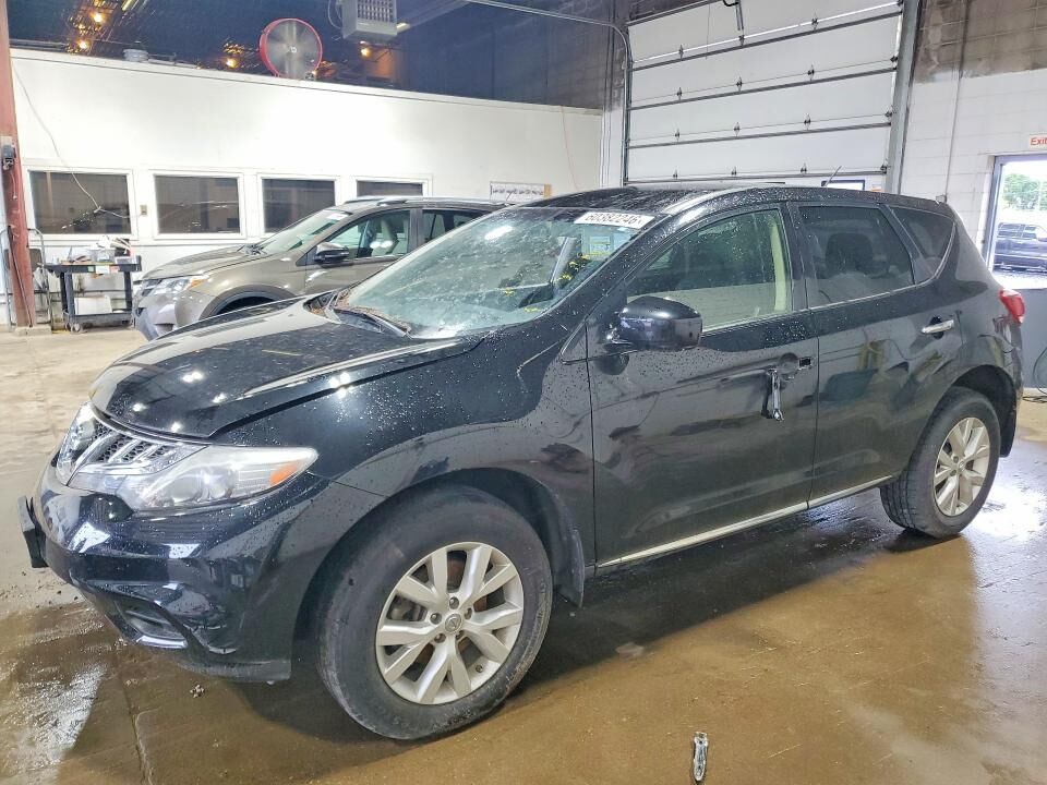 2014 NISSAN Murano