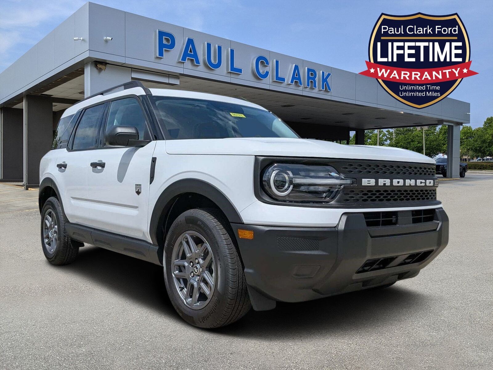 2026 FORD Bronco