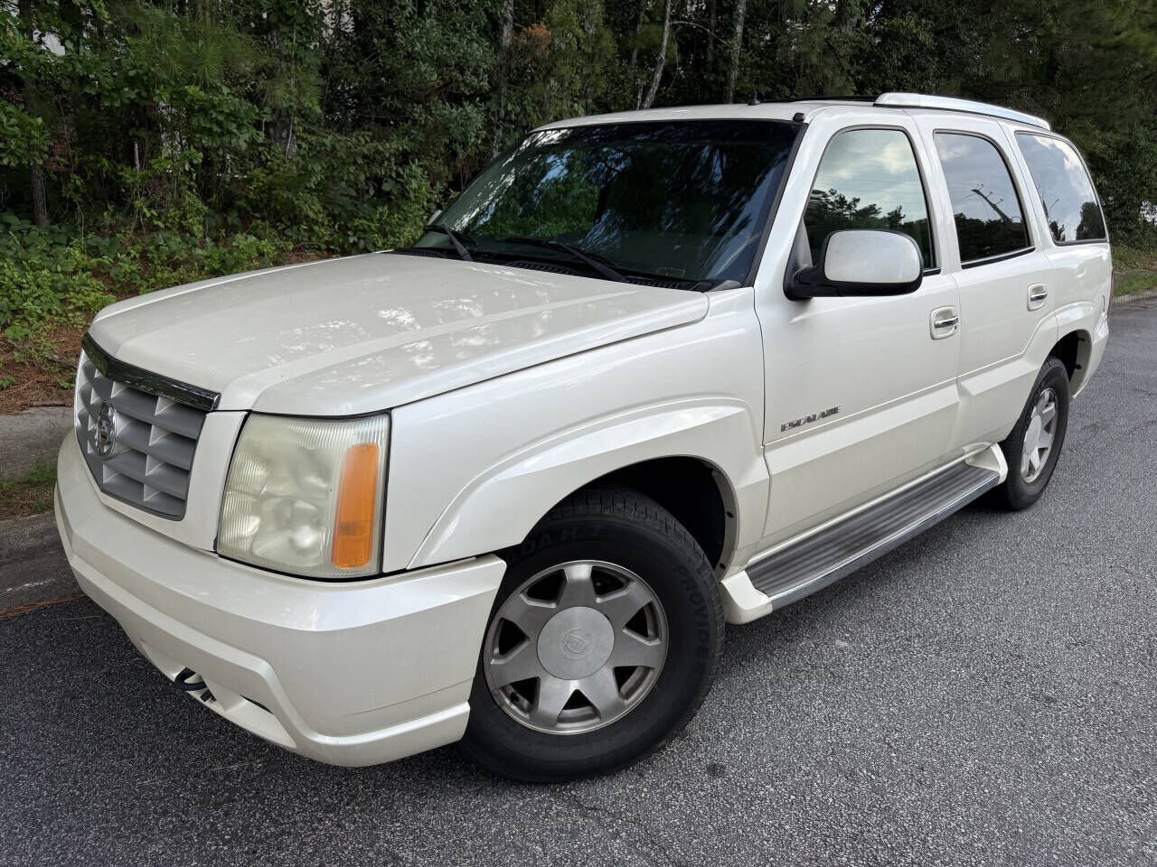 2002 CADILLAC Escalade