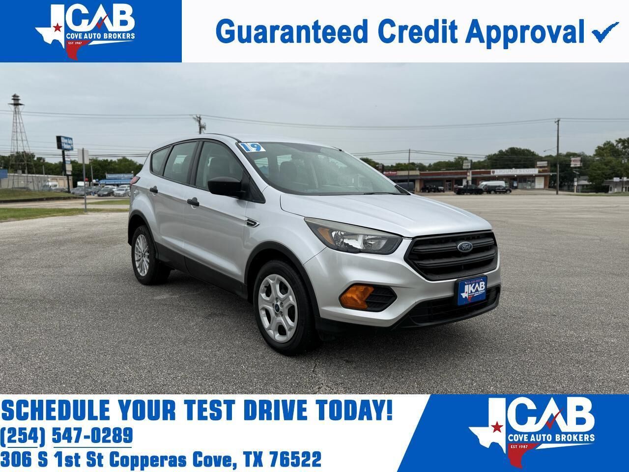 2019 FORD Escape