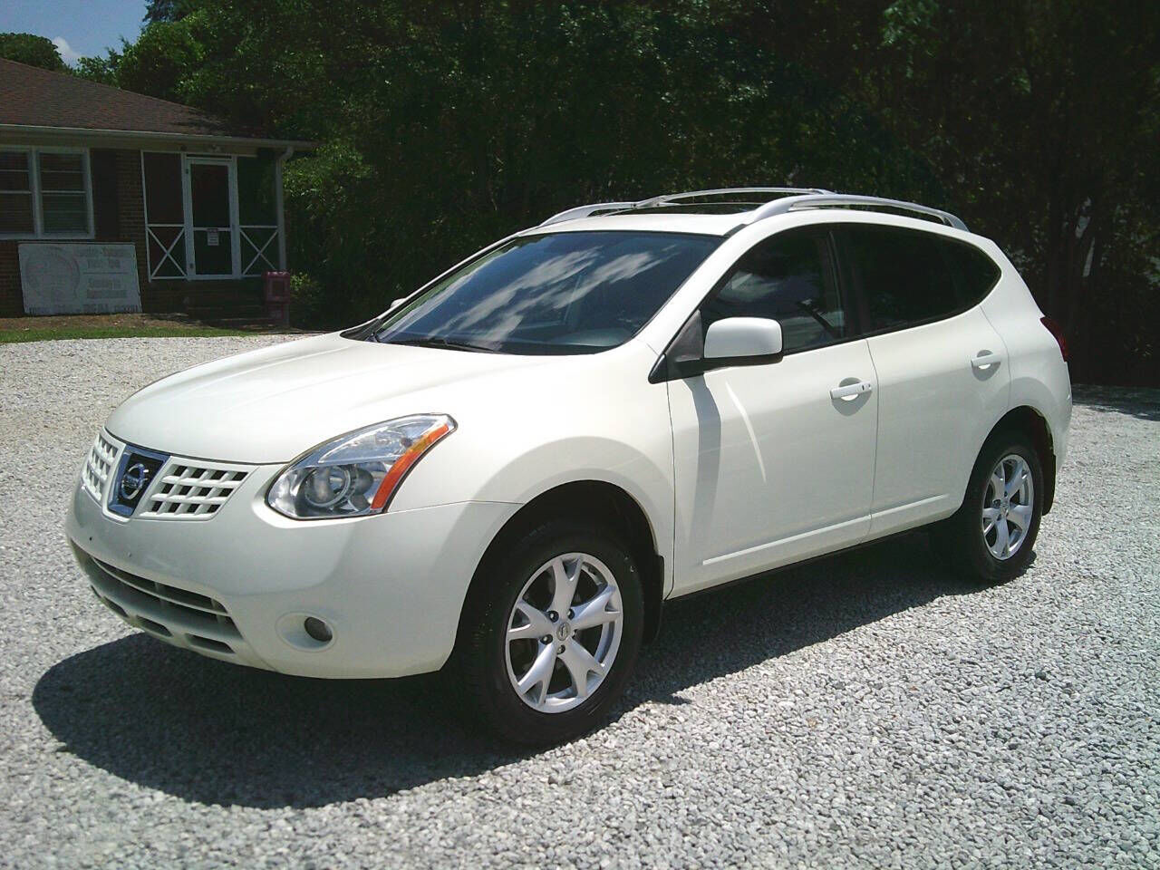 2008 NISSAN Rogue