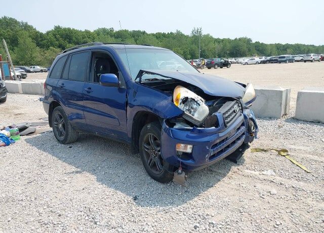 2002 TOYOTA RAV4