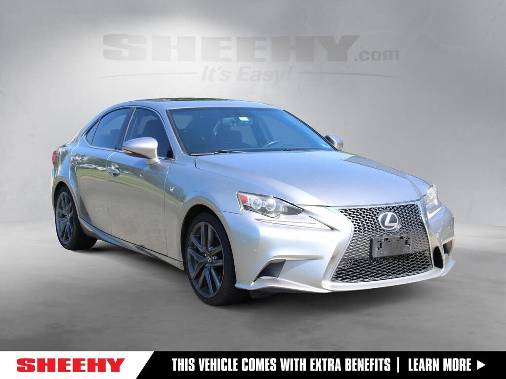2015 LEXUS IS