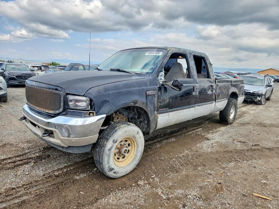 2000 FORD F-250