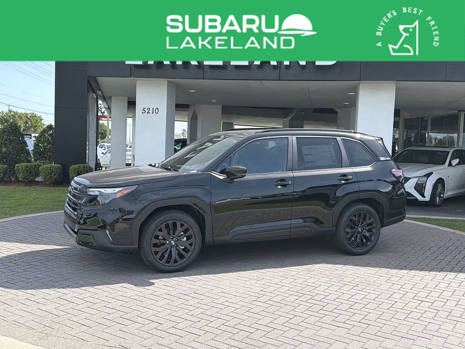 2026 SUBARU Forester