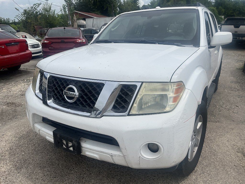 2008 NISSAN Pathfinder