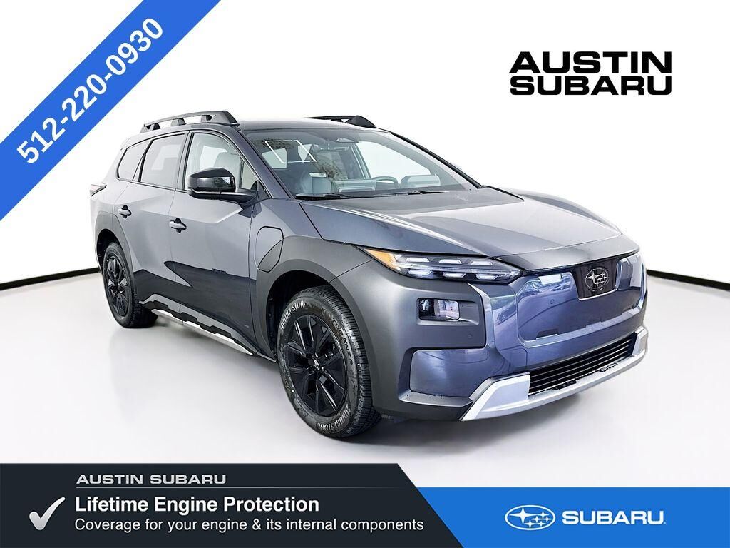 2026 SUBARU Trailseeker