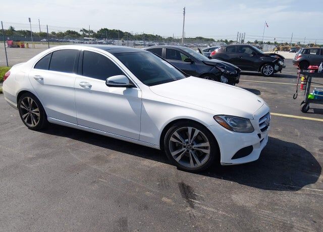 2018 MERCEDES-BENZ C-Class