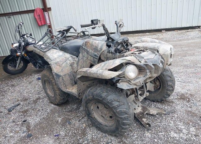 2014 YAMAHA GRIZZLY