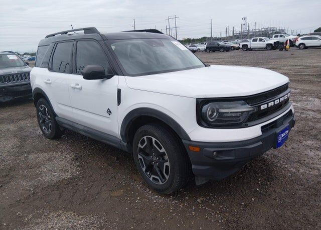 2021 FORD Bronco