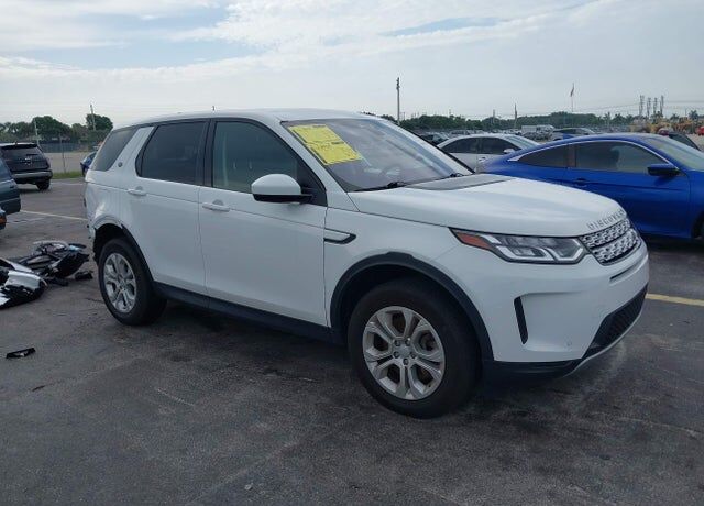 2020 LAND ROVER Discovery Sport
