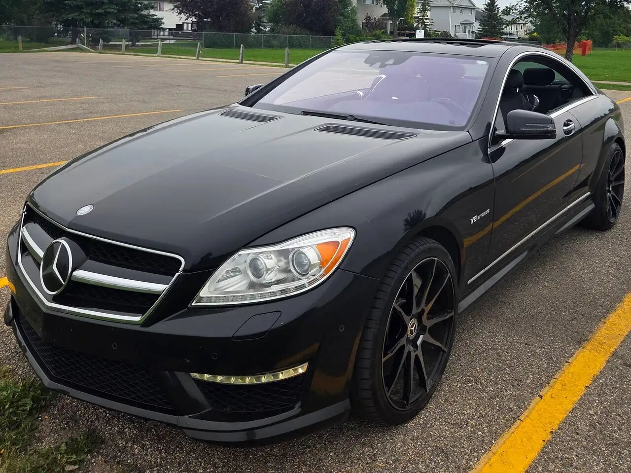 Mercedes-Benz CL-Class