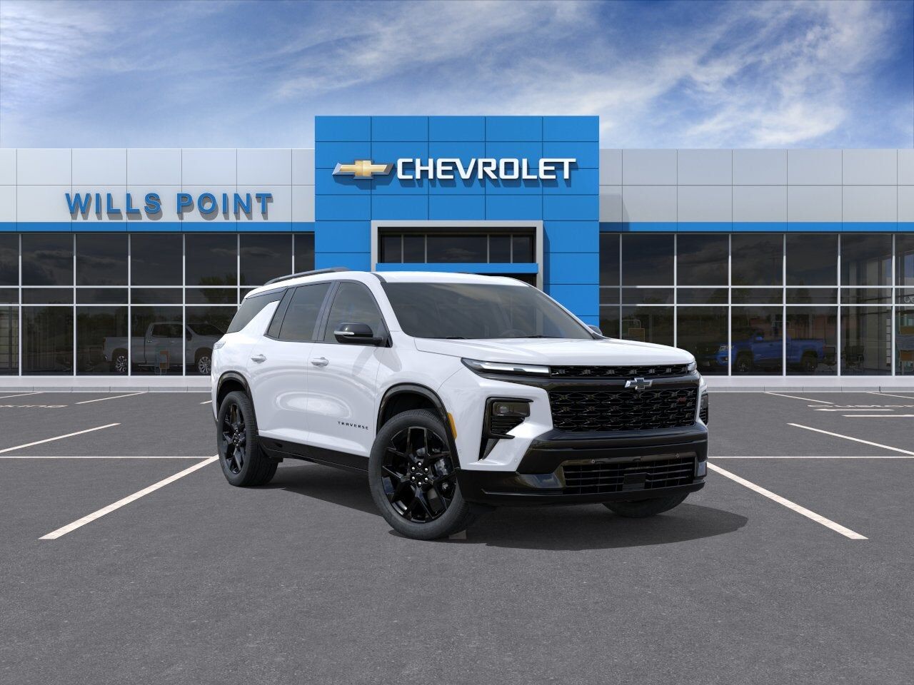 2026 CHEVROLET Traverse