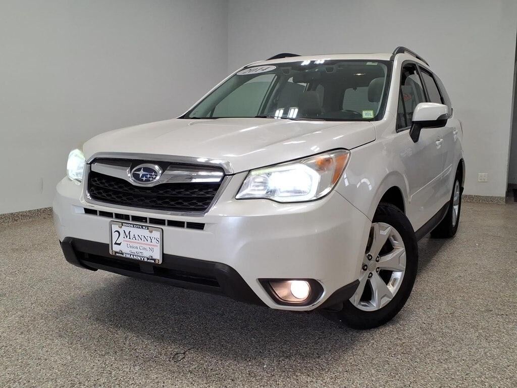 2014 SUBARU Forester