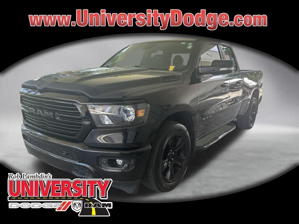 2021 RAM 1500