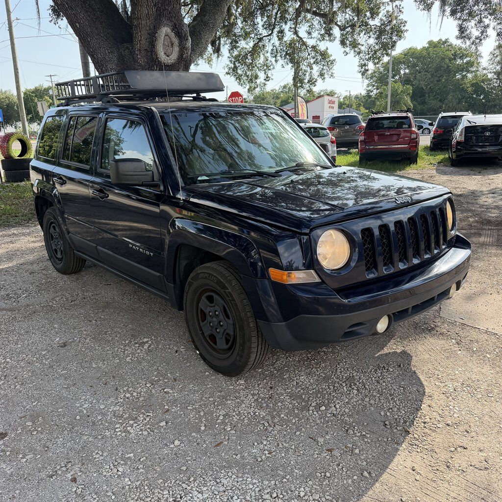 2015 JEEP Patriot