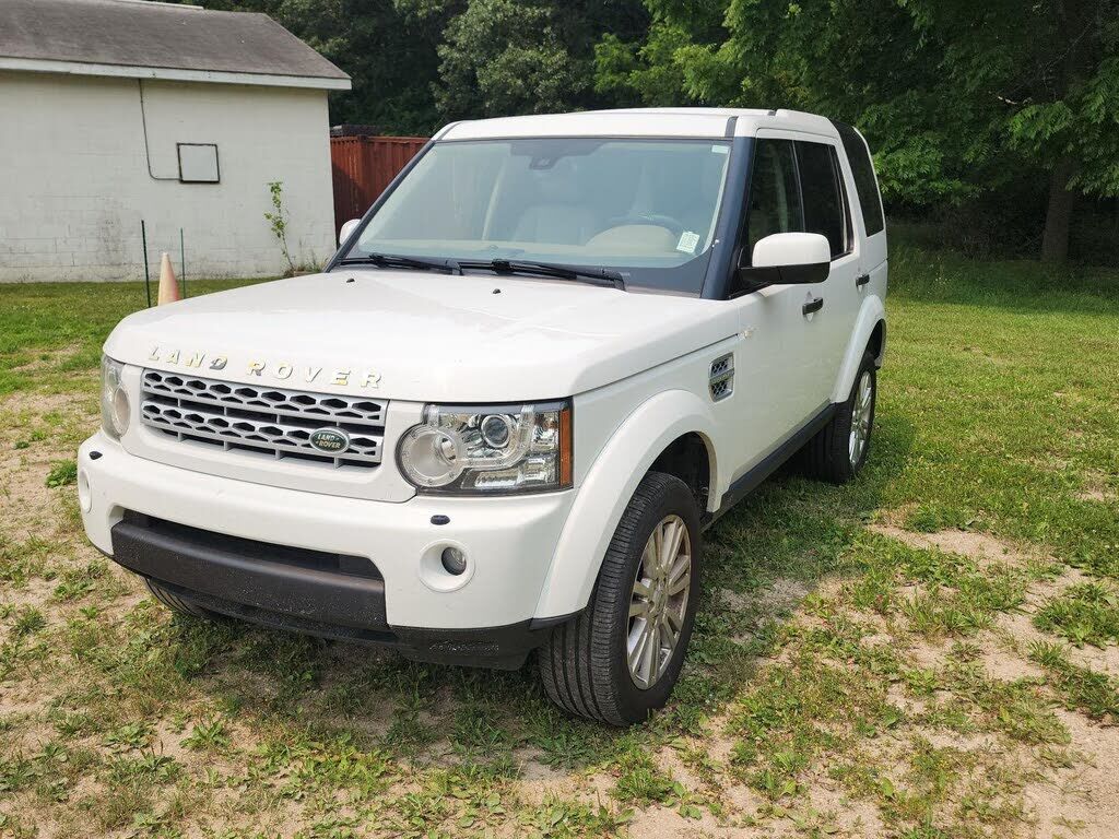 2011 LAND ROVER LR4