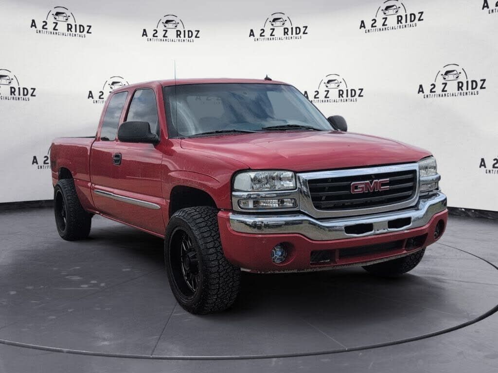 2003 GMC Sierra