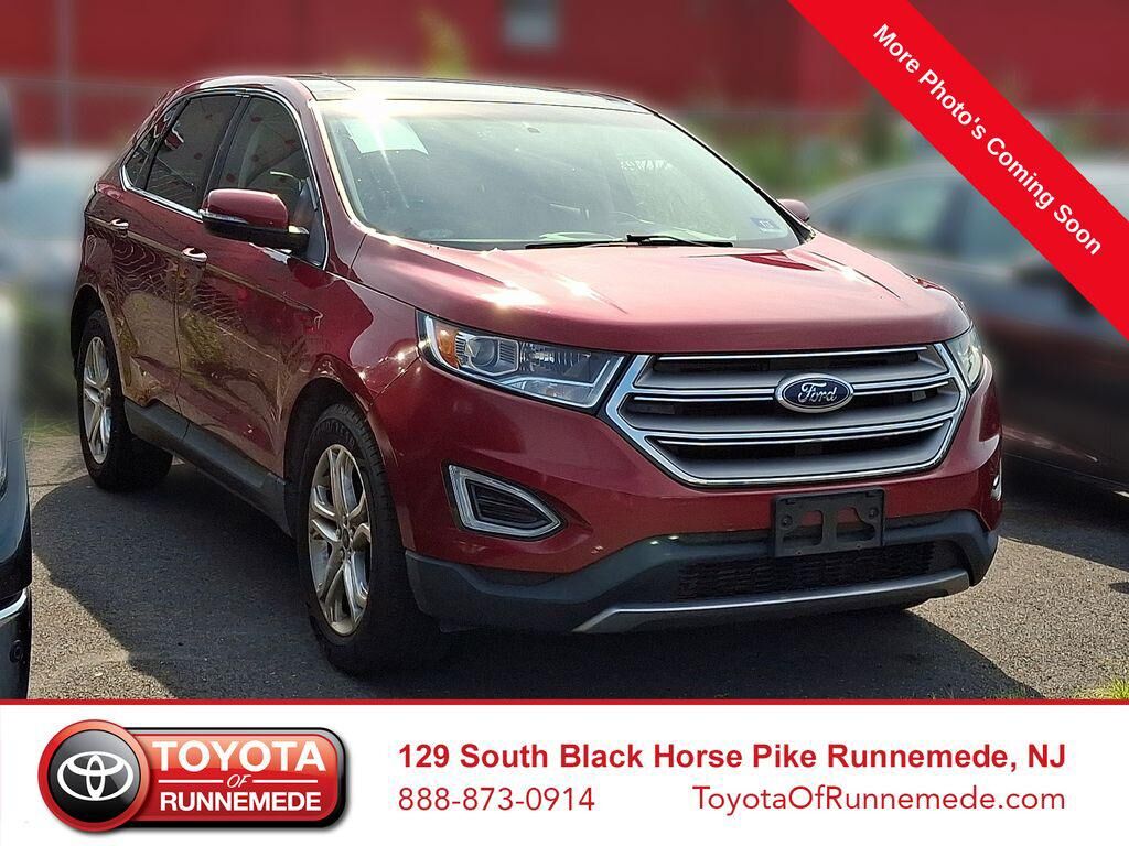 2016 FORD Edge
