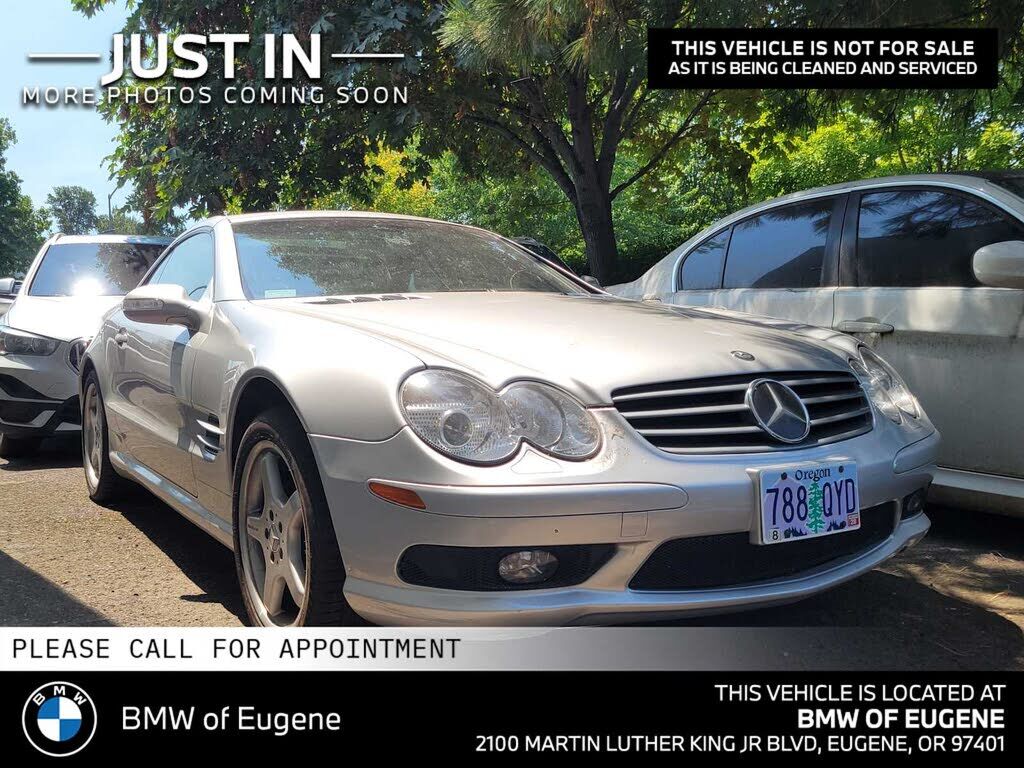 2003 MERCEDES-BENZ SL-Class