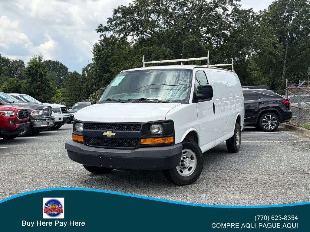2017 CHEVROLET Express