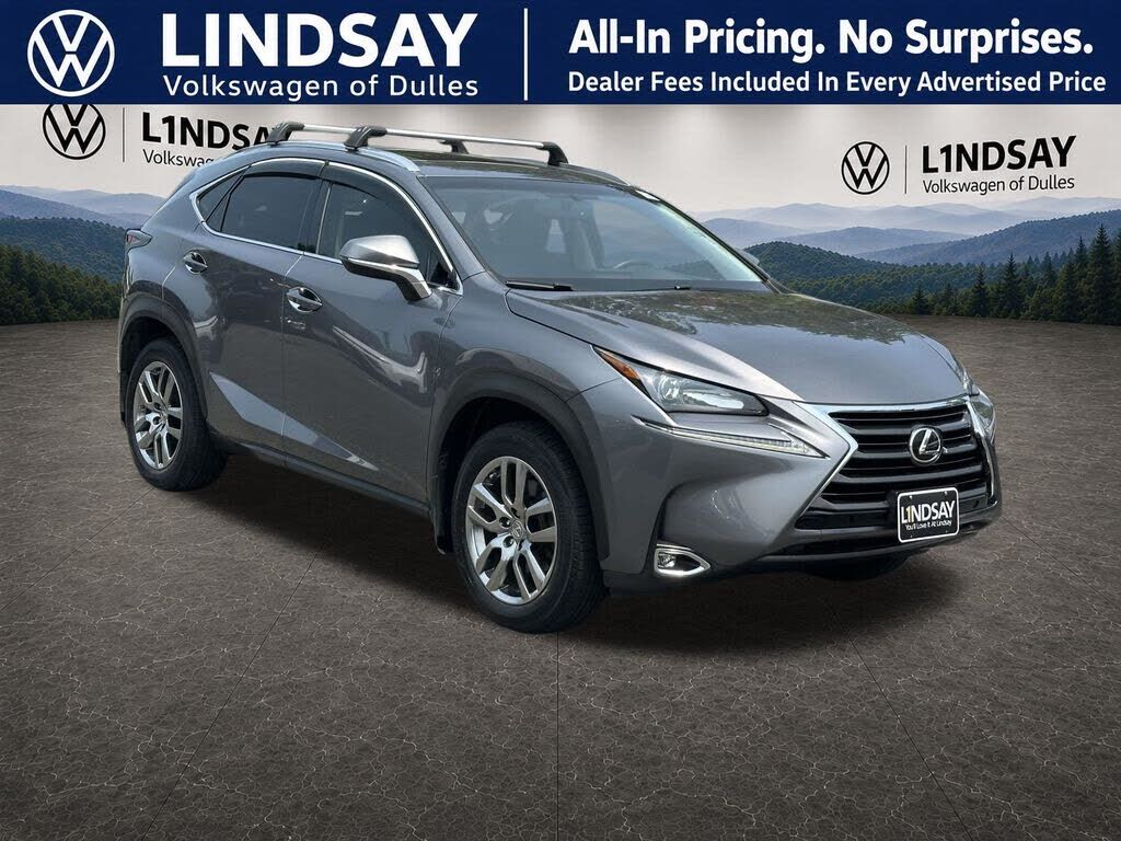 2016 LEXUS NX