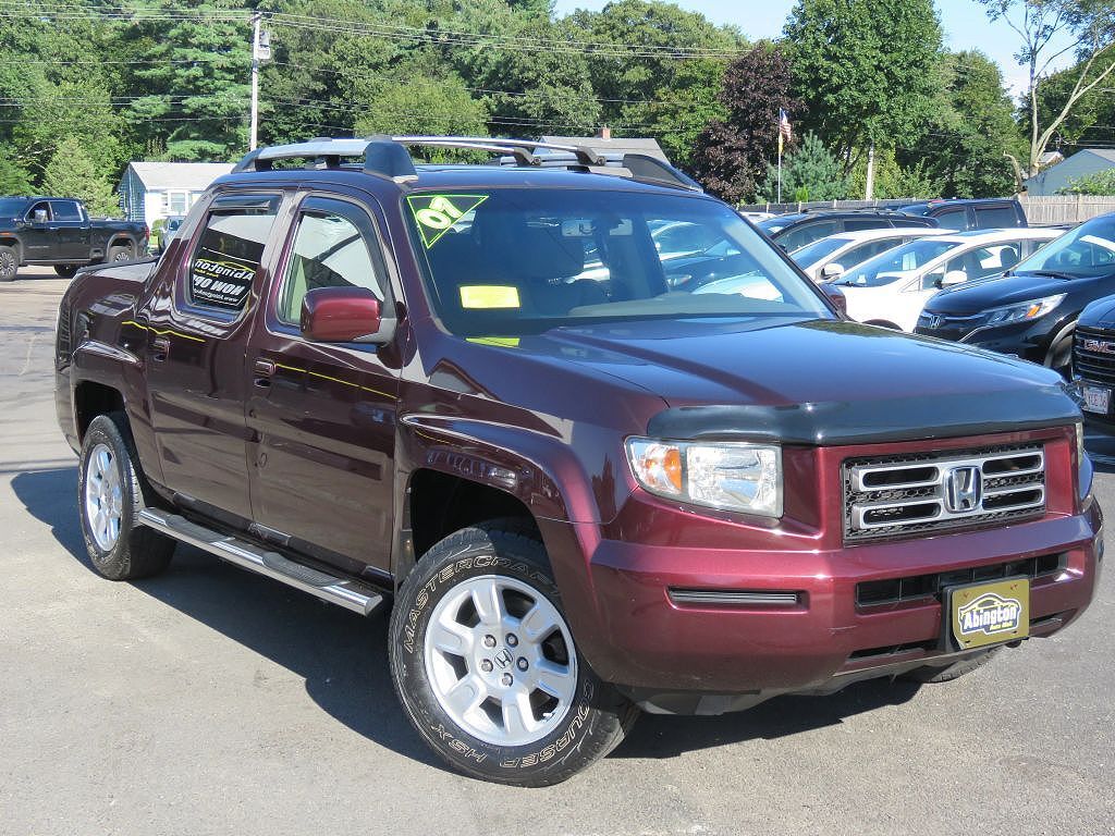 2007 HONDA Ridgeline