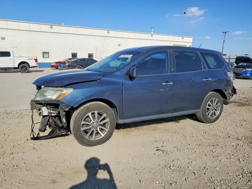 2013 NISSAN Pathfinder
