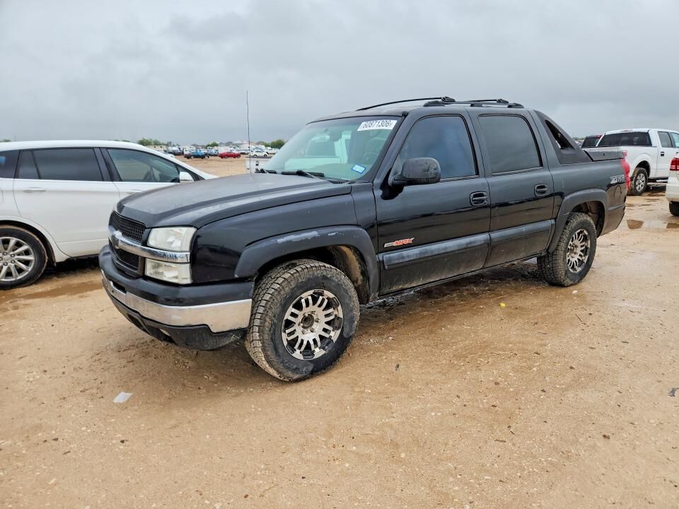 2003 CHEVROLET Avalanche