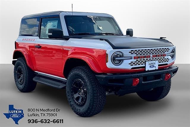 2025 FORD Bronco