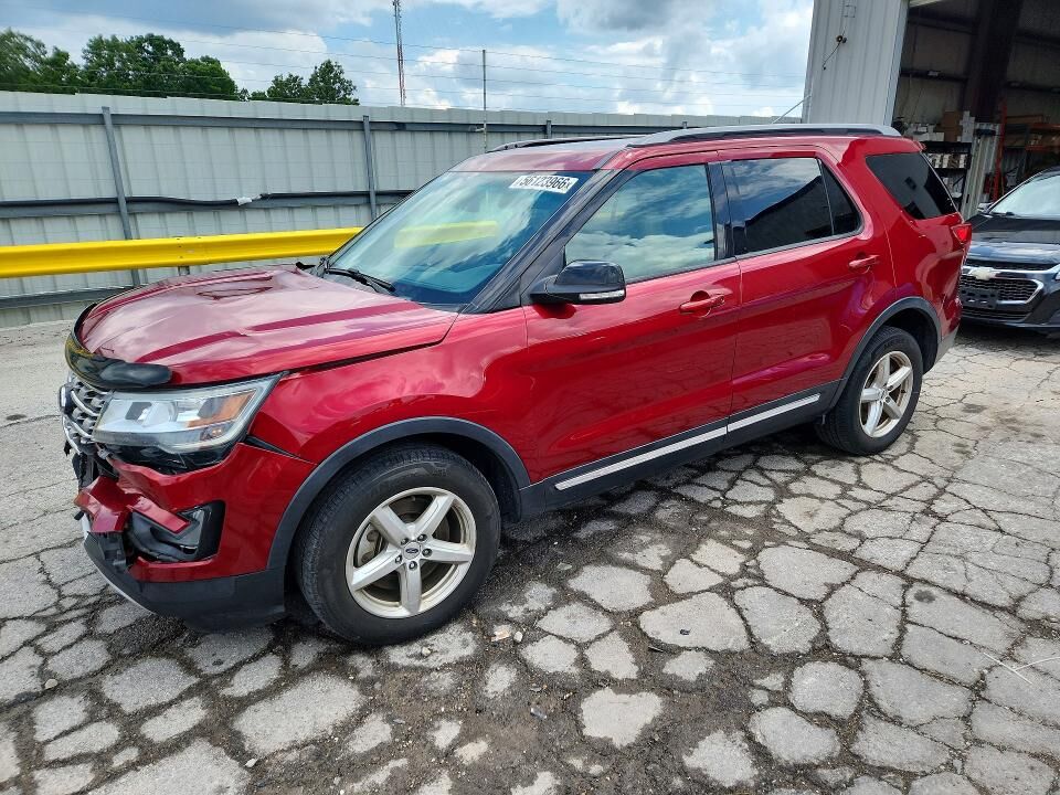 2016 FORD Explorer