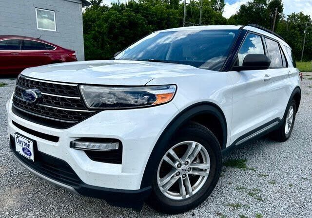 2021 FORD Explorer